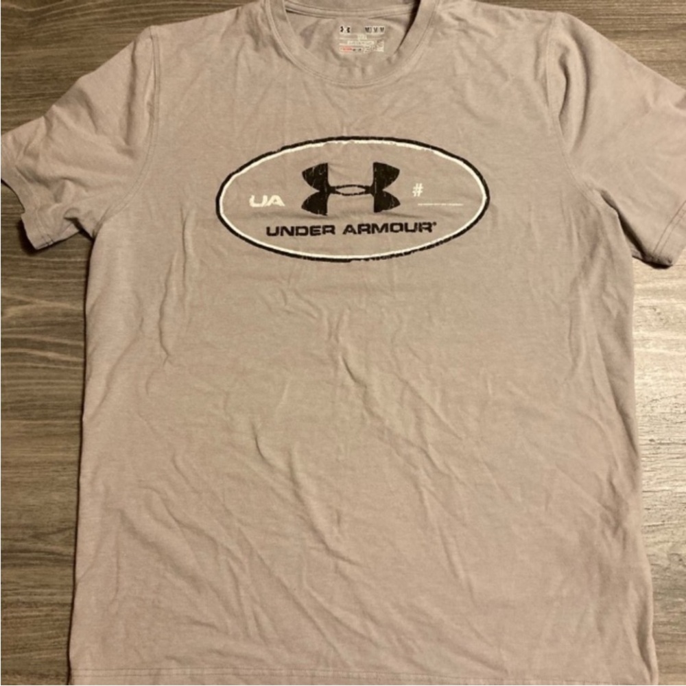 Under Armour Logo Graphic T-Shirt Size Medium